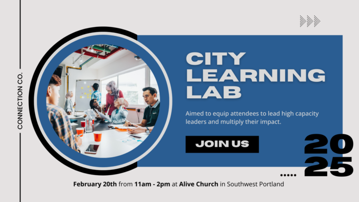 City Learning Lab 2025 – Reserve Your Spot Now!