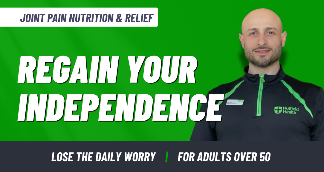 Joint Pain Nutrition & Relief