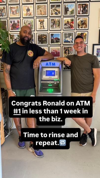 New ATM Install Alert! 