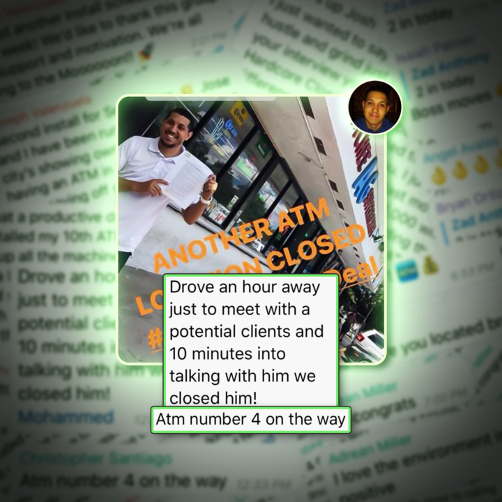 ATM Placement #4 On The Way! 