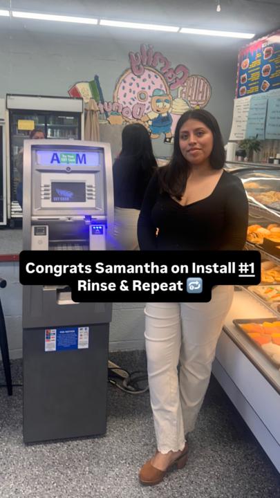 New ATM Install Alert! 