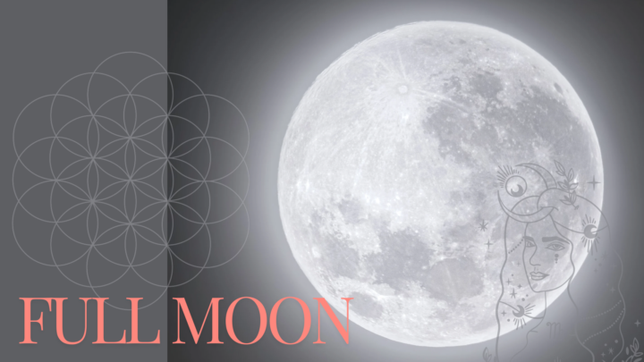 Full Moon Meditation — reflections ✨