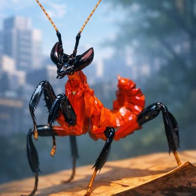 Red Mantis