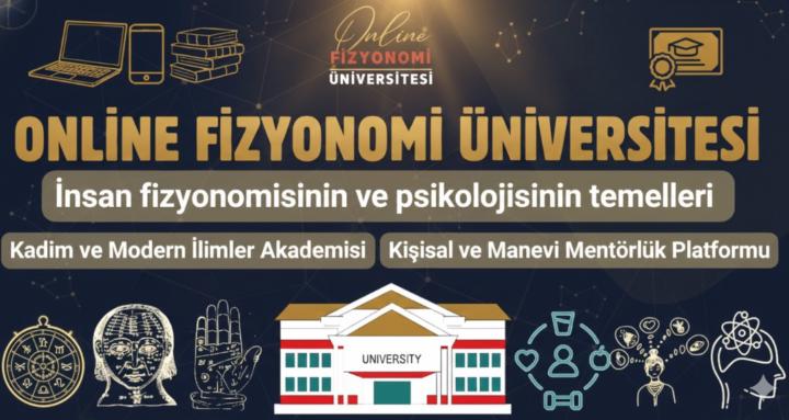 Online Fizyonomi Üniversitesi