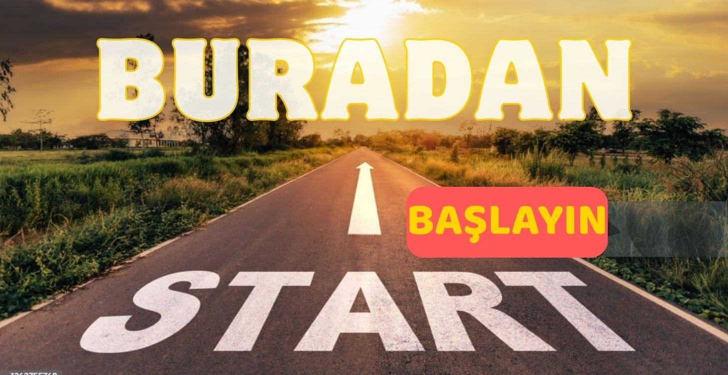 Buradan Başlayın