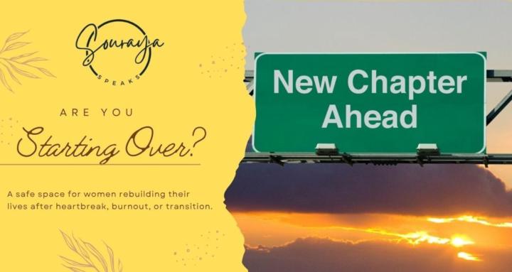 Souraya Speaks Starting Over