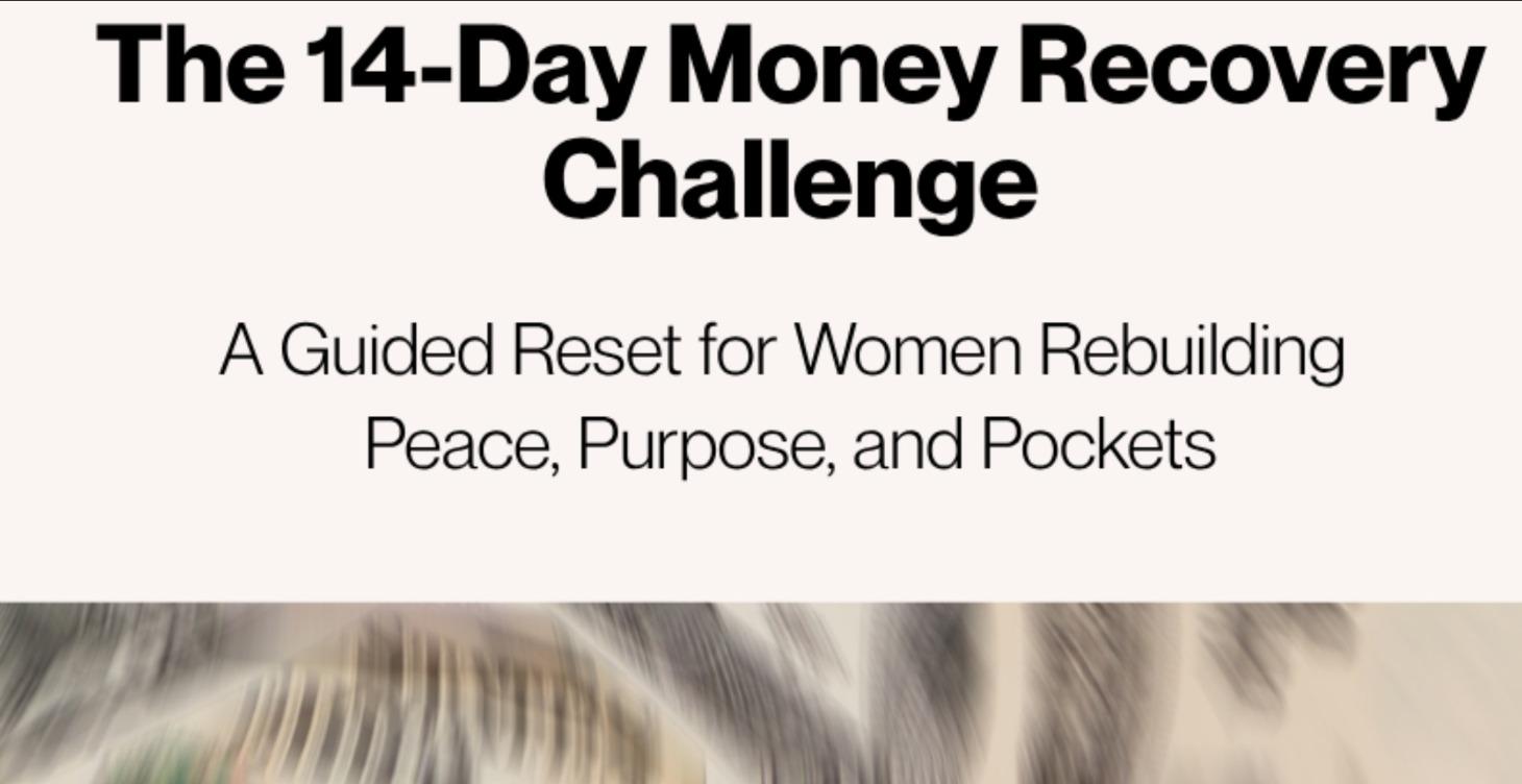14-Day Money Recovery Guide