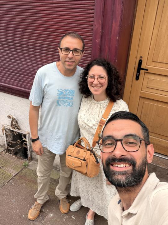 Félicitations Idir et Zina