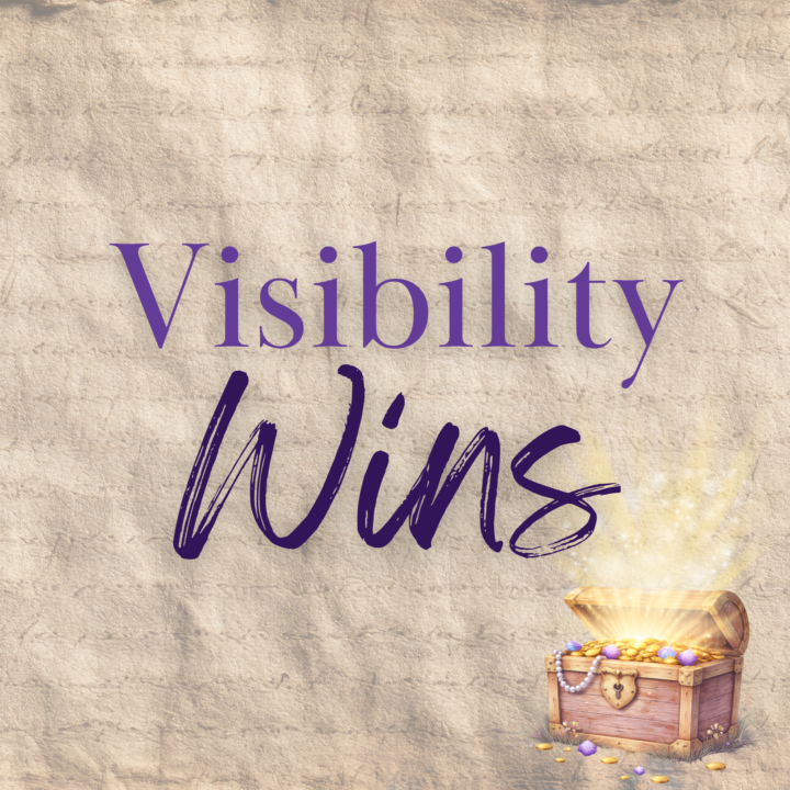Visibility Wins for the Week