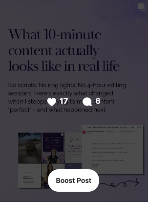 The "Posting like it's 2015" results are in