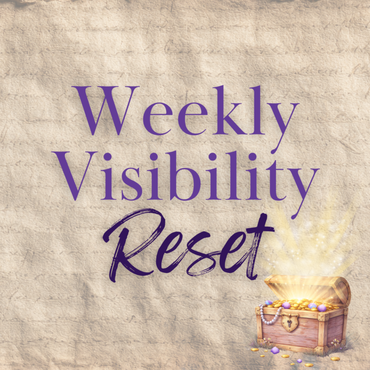 Weekly Reset: What's one thing you can try this week?