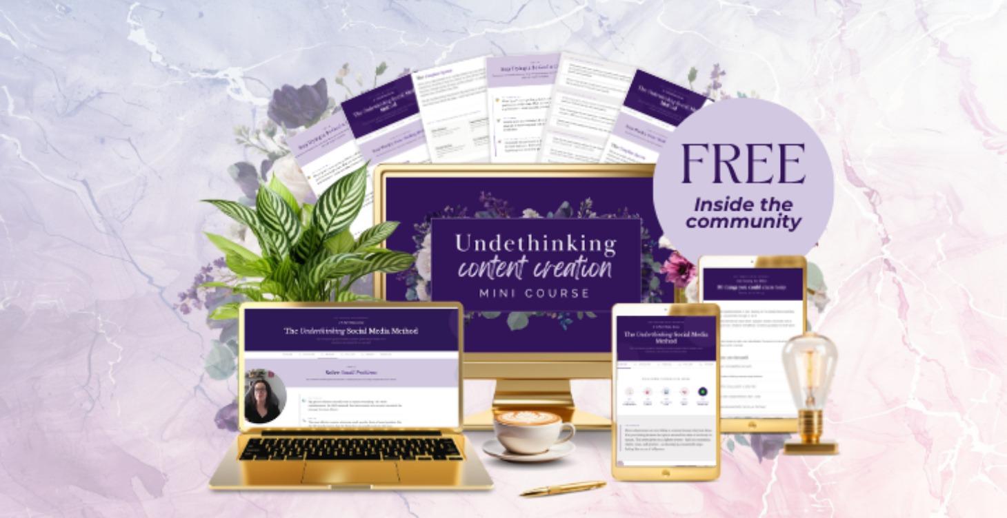 Underthinking Content Mini Course