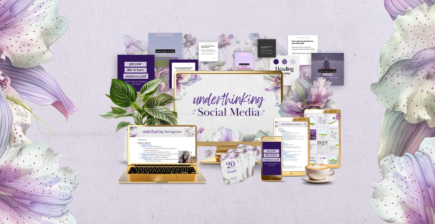 Underthinking Social Media