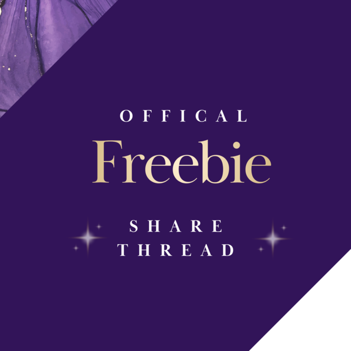 Official Share Thread - Share Your Freebie