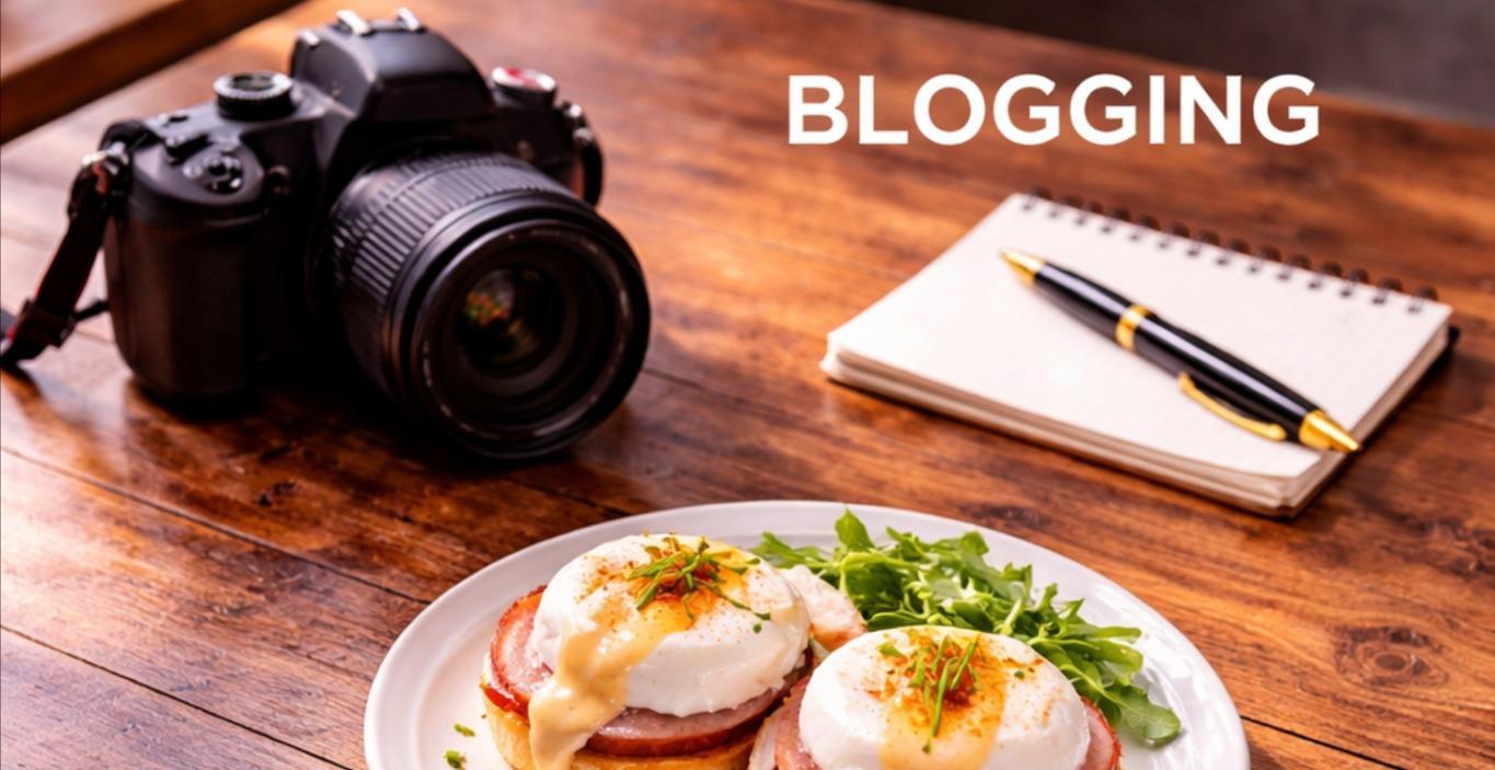 LEARN HOW TO BLOG - AND CREATE AN INCOME