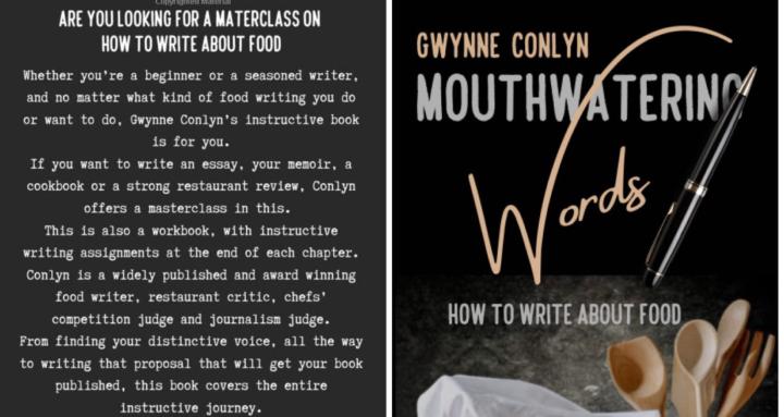 HOW TO WRITE ABOUT FOOD