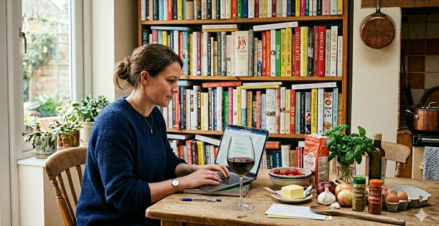 THE COOKBOOK YOU'RE MEANT TO WRITE