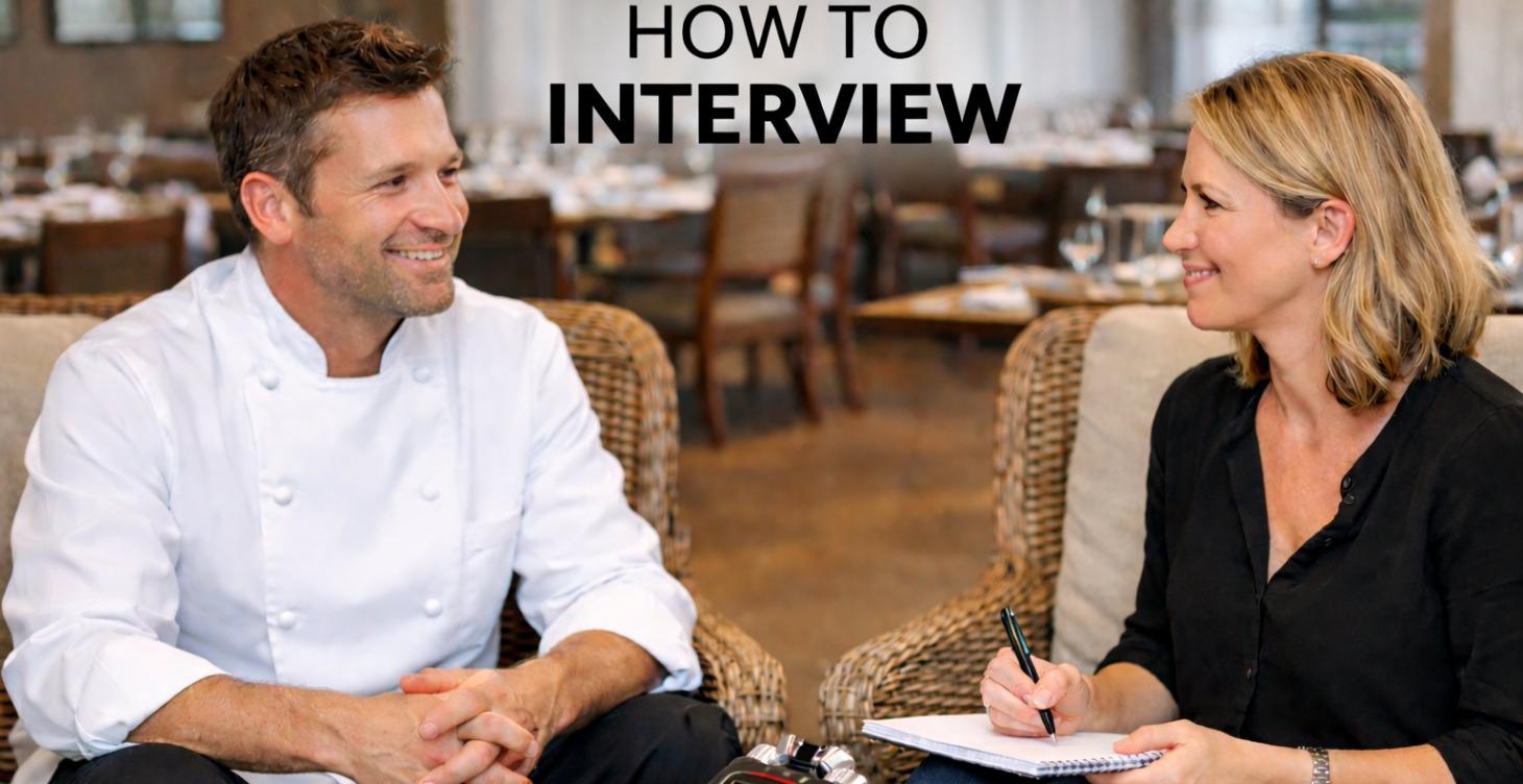 Conduct an Interview Like a Pro