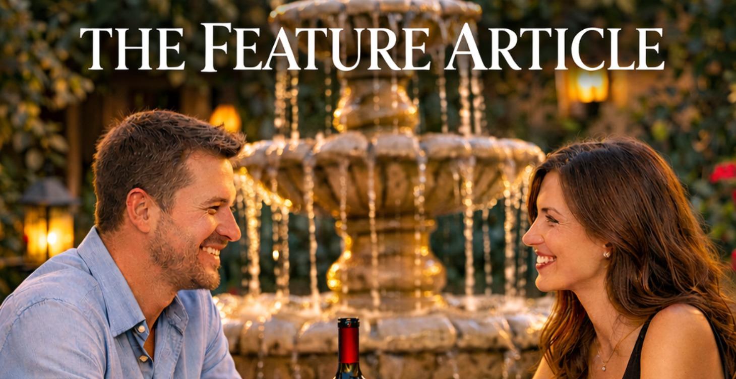 An article has a hook, a middle and a conclusion