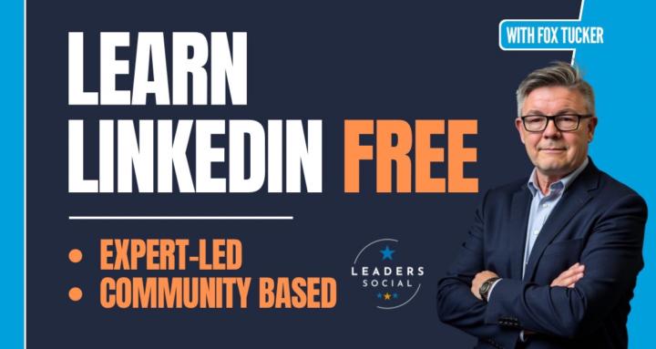 Learn LinkedIn FREE with Fox