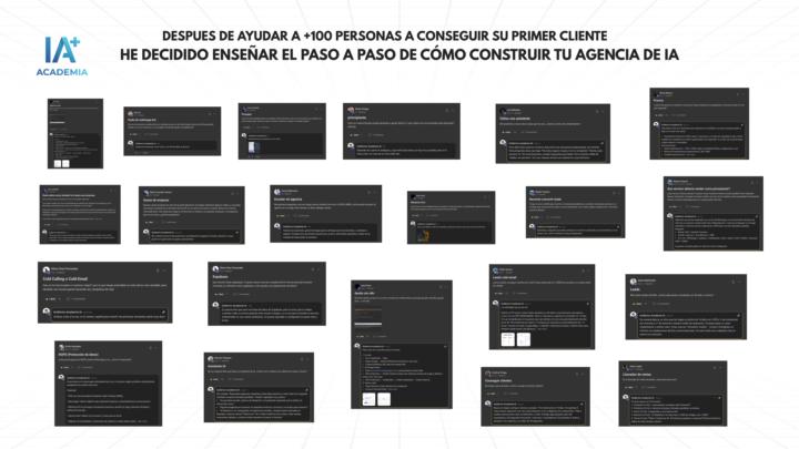 BIENVENIDOS A LA ACADEMIA IA PLUS 