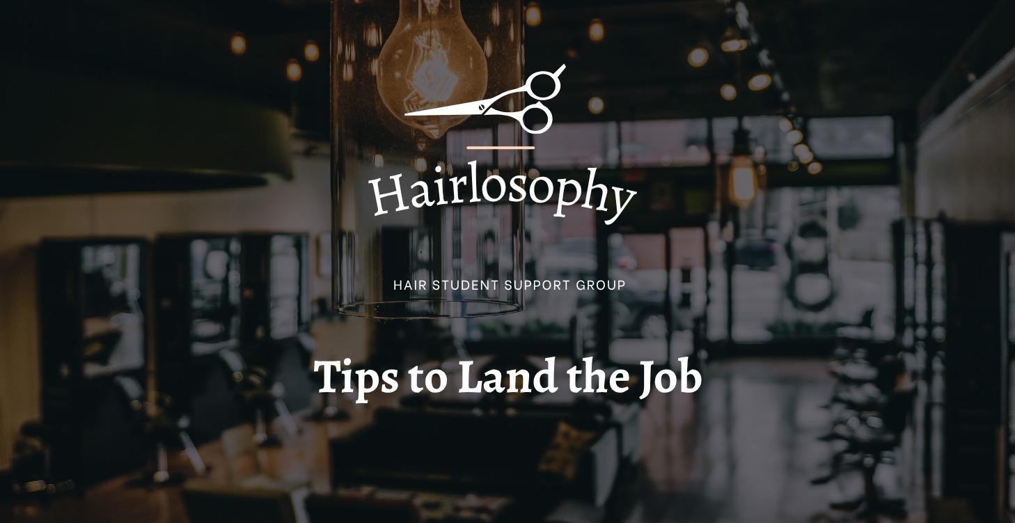 Salons ARE hiring- are you ready to apply?