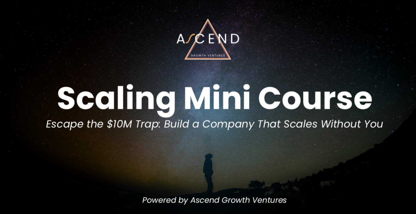 Scaling Mini Course