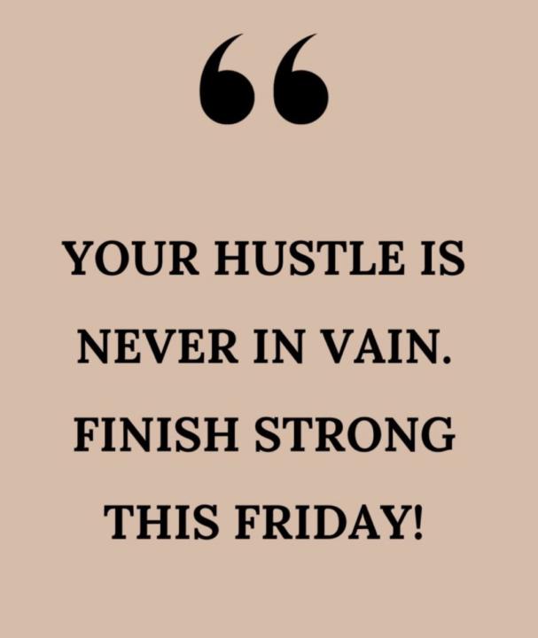 What’s your hustle today?
