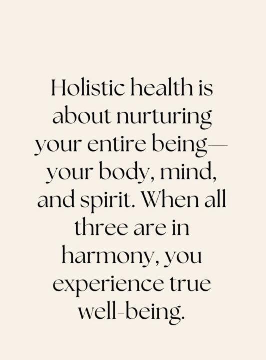 Holistic Quote of the Day: