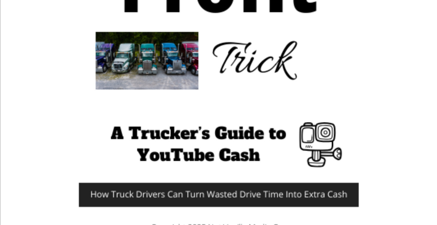 Truckers Advantage: Drive. Record. Profit