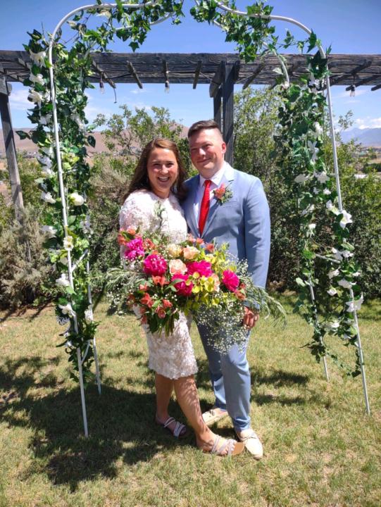 Katherine and Myron Burton