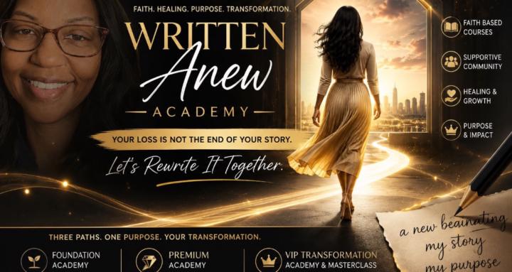 Written Anew Academy: RLAL