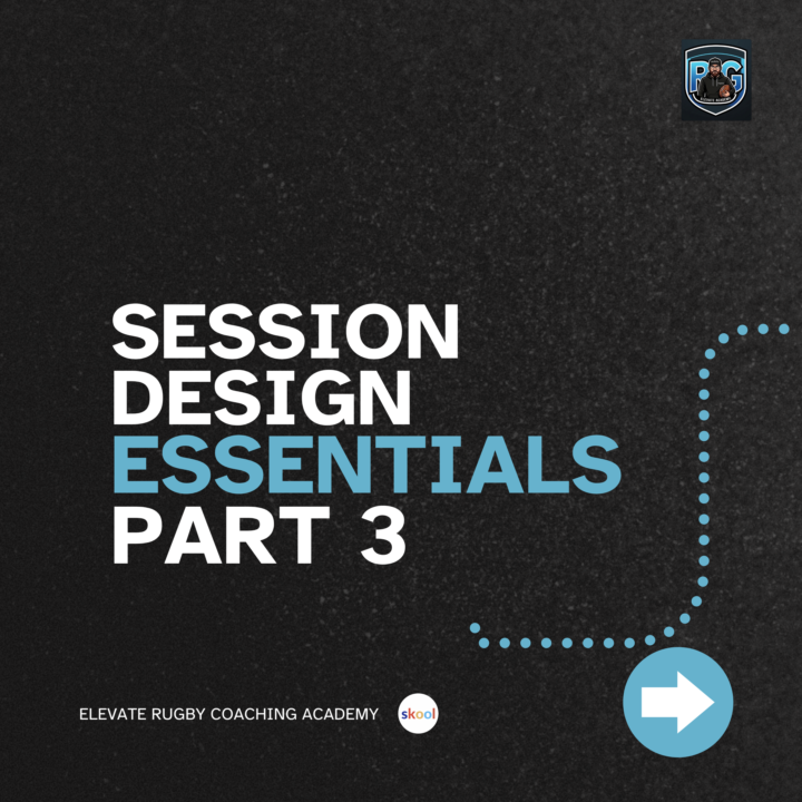 Session Design Essentials Part 3