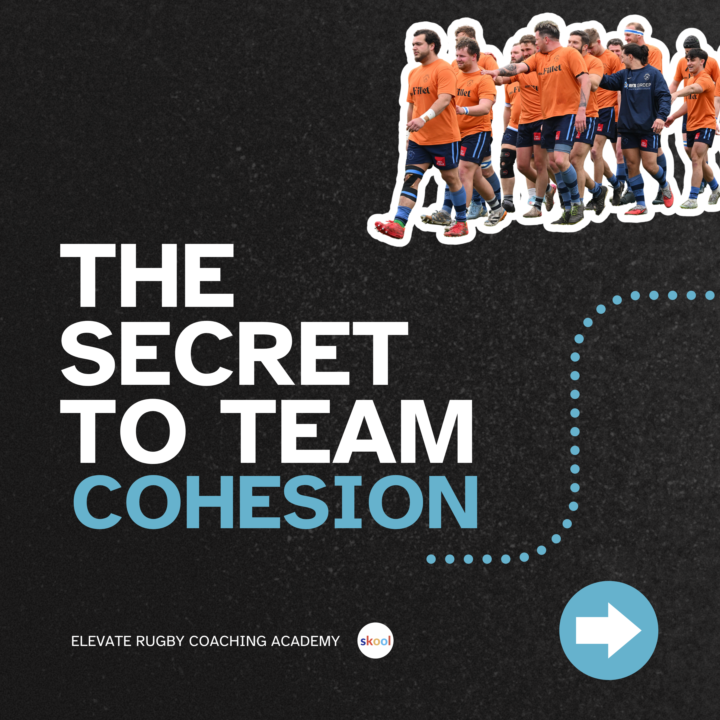 The Secret to Team Cohesion