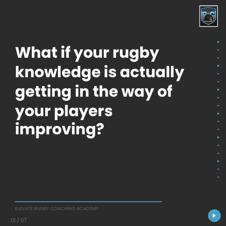 Coaches, Nobody Told Us This!