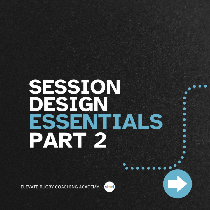 Session Design Essentials Part 2