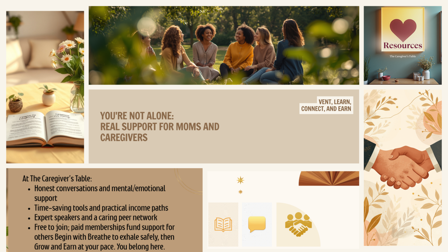 The Caregiver's Table