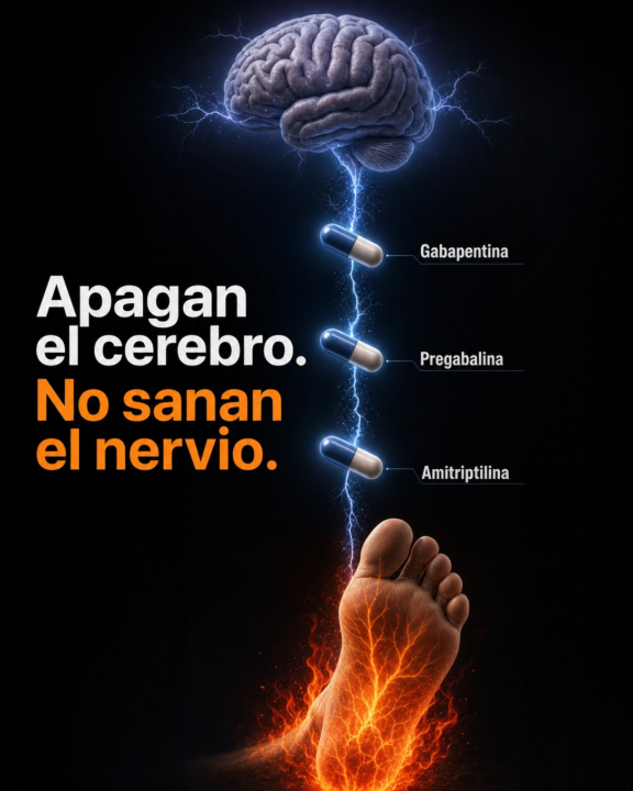 Lo que su médico probablemente no le dijo sobre la pastilla que le recetaron para el hormigueo.