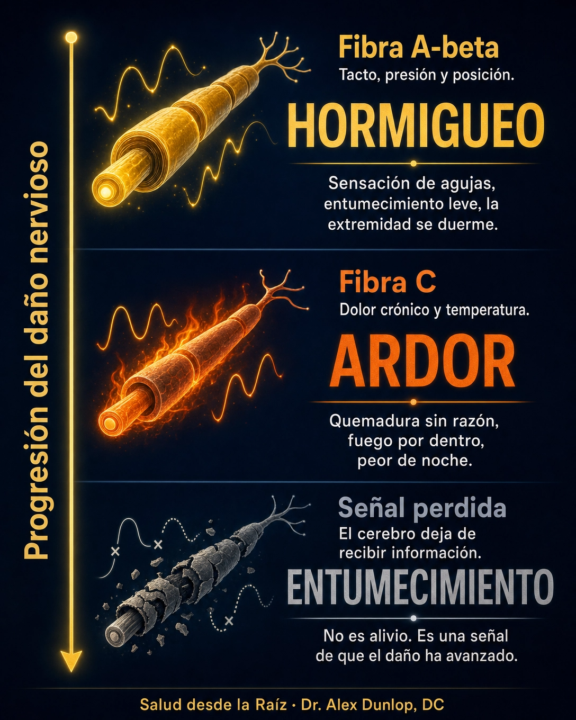 ¿Por qué a veces siente ardor... y otras veces no siente nada?