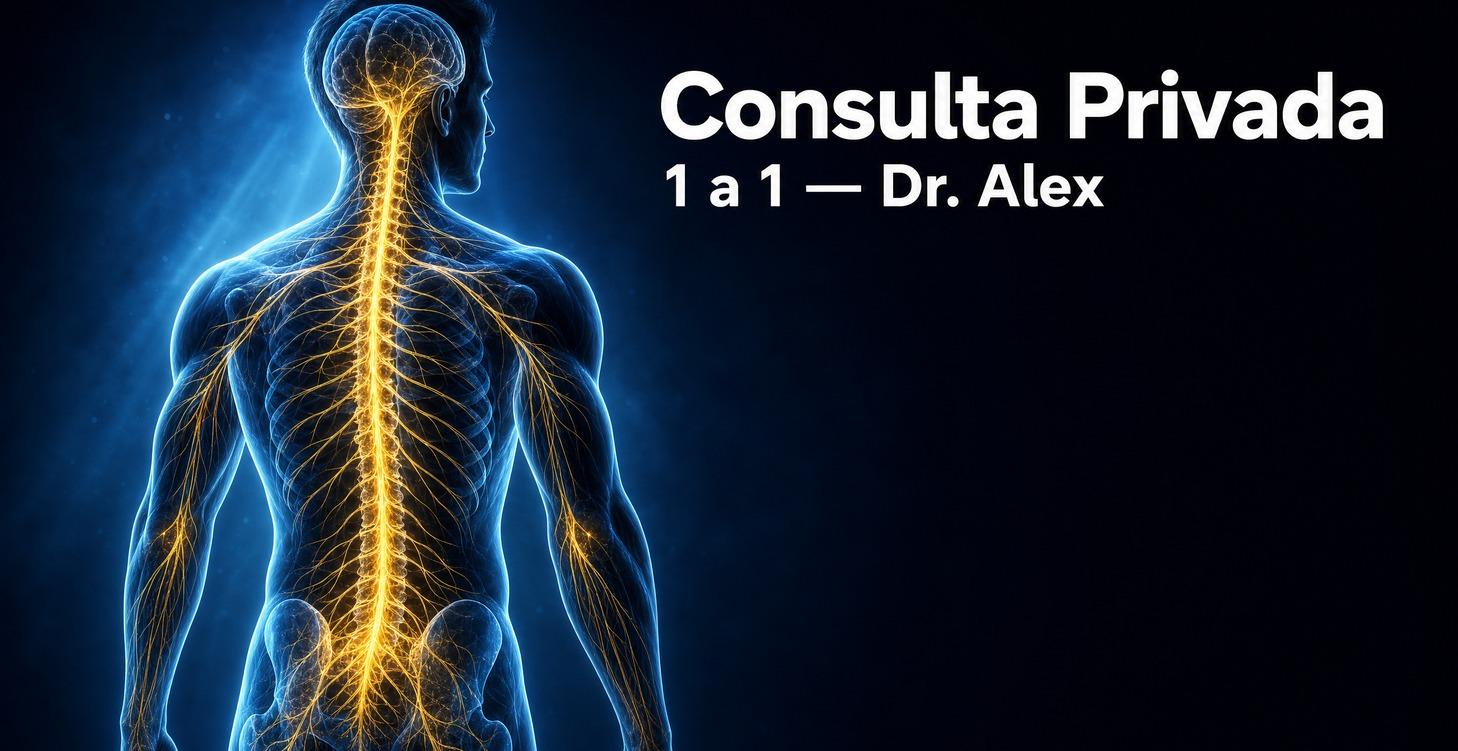 Consulta Privada 1 a 1 — Dr. Alex