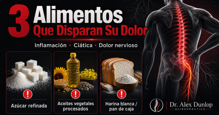 ¿Sabía que lo que come puede estar alimentando su dolor?