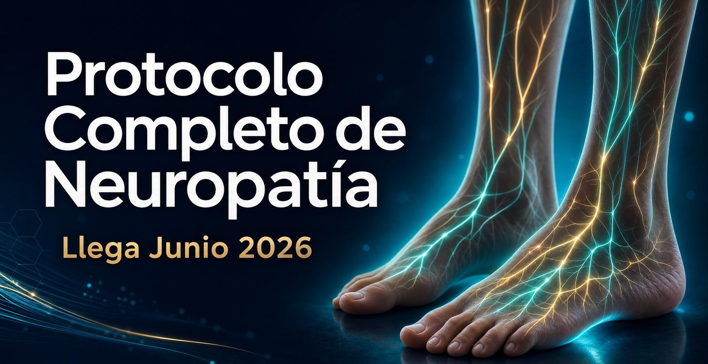 Protocolo Completo de Neuropatía —Llega Junio 2026
