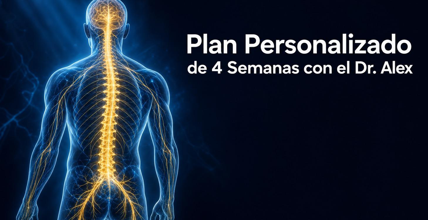Plan Personalizado de 4 Semanas con el Dr. Alex