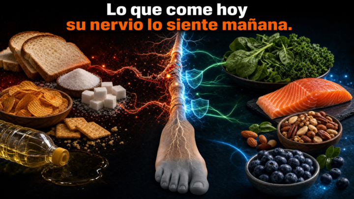 Lo que come hoy, su nervio lo siente mañana.