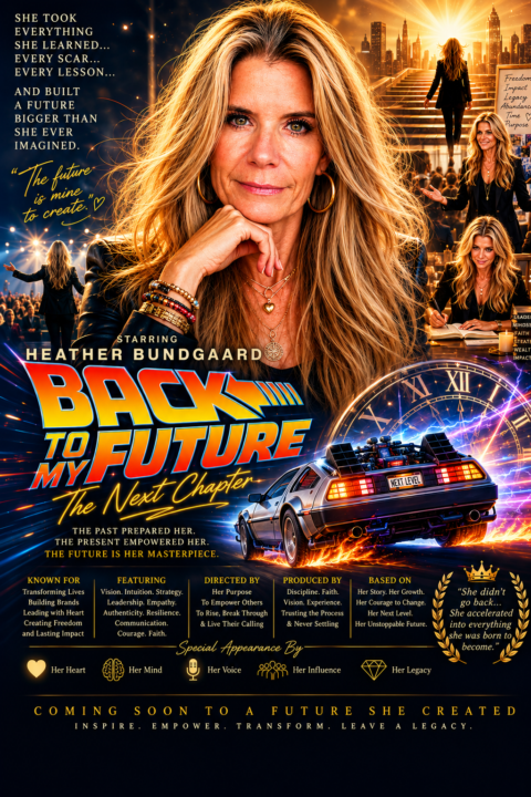 Movie Poster = Starring you!