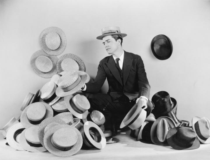 I've worn MANY hats