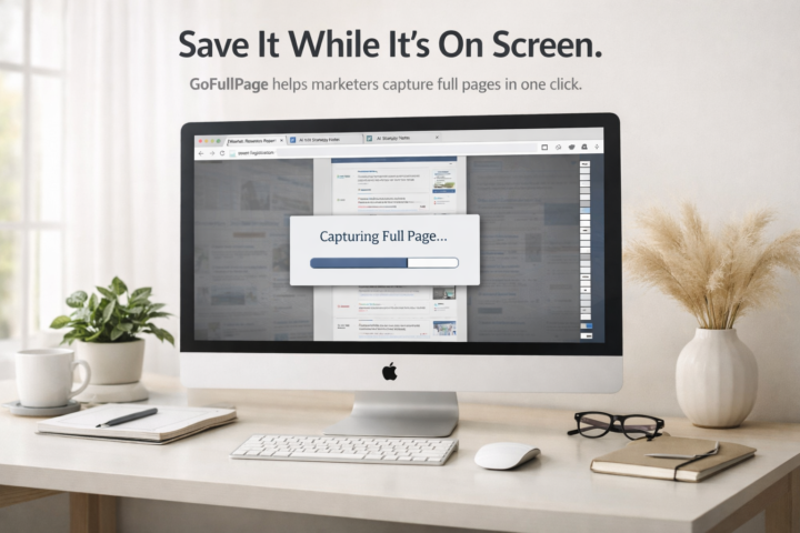 Save the ENTIRE page – no matter how long it is.