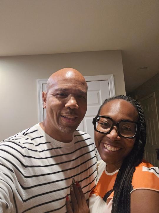 Joe and Tiffany Sampson