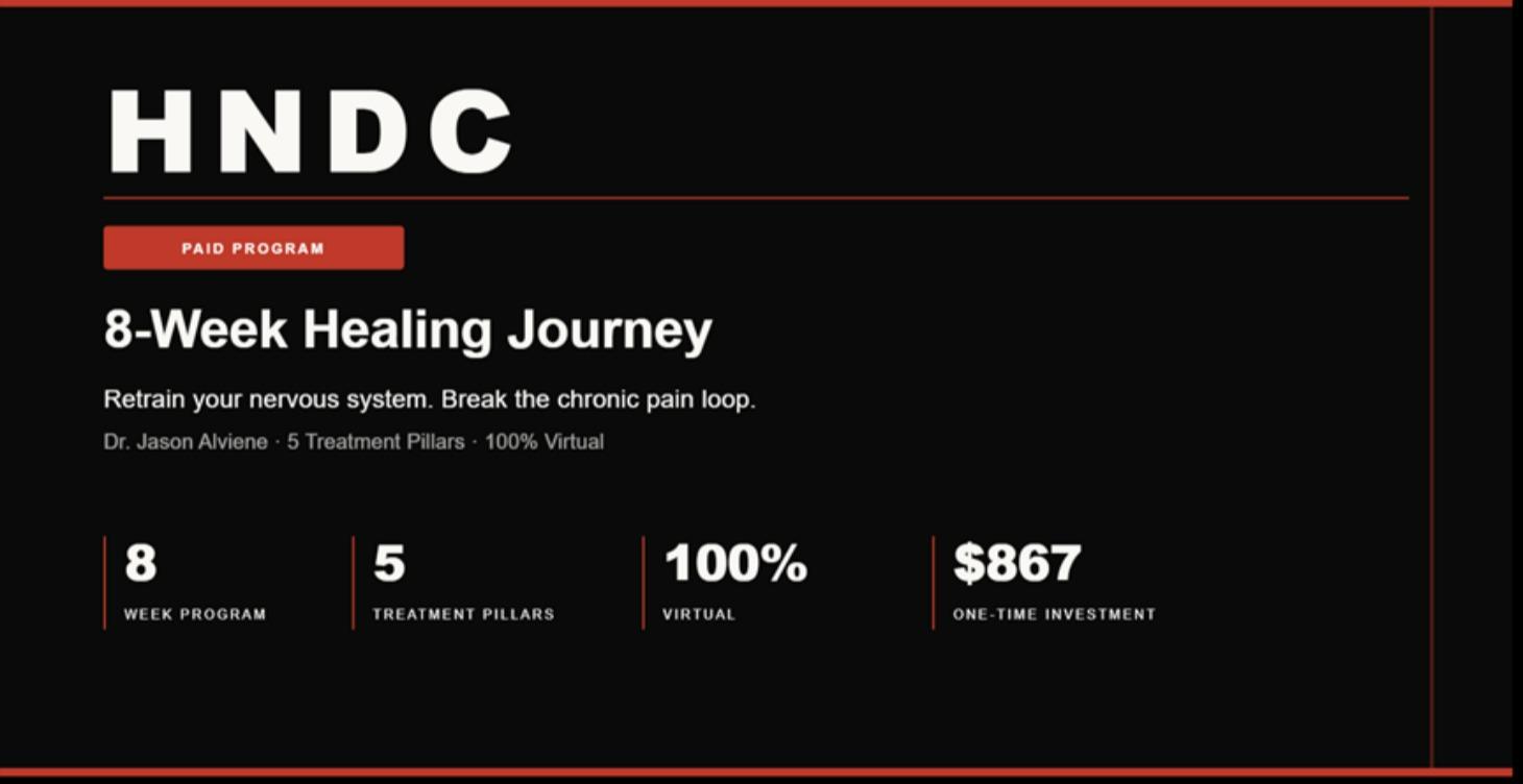 8-Week Healing Journey