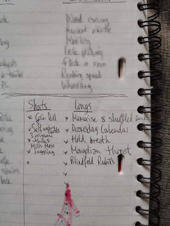 My List